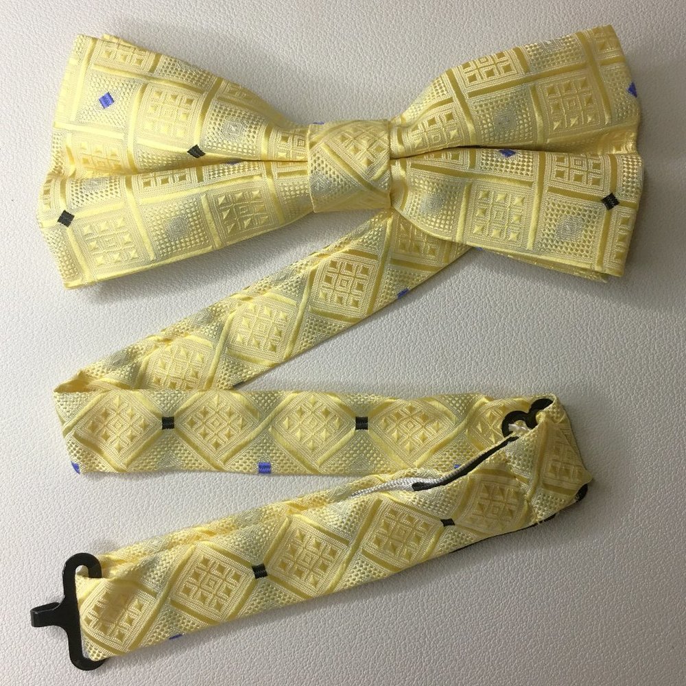 JON VANDYK HOLLAND Vintage Vibe Semi-Butterfly Bow Tie ▶◀ 𝔹ℝ𝔸ℕ𝔻 ℕ𝔼𝕎!